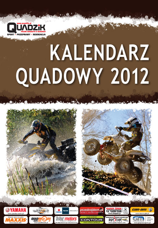 Kalendarz Quadowy 2012