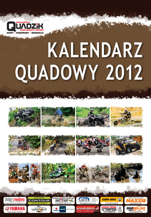 Kalendarz Quadowy 2012